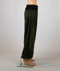 Pantalon "Basic" kaki