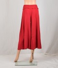 Pantalon Bico uni rouge