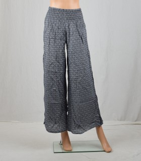 Pantalon droit Marine